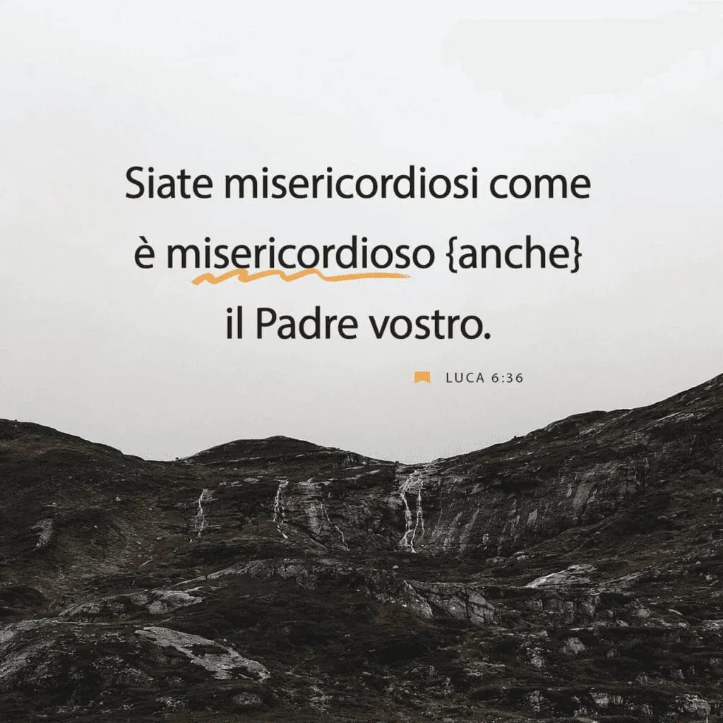 Ecco com'è davvero la misericordia…