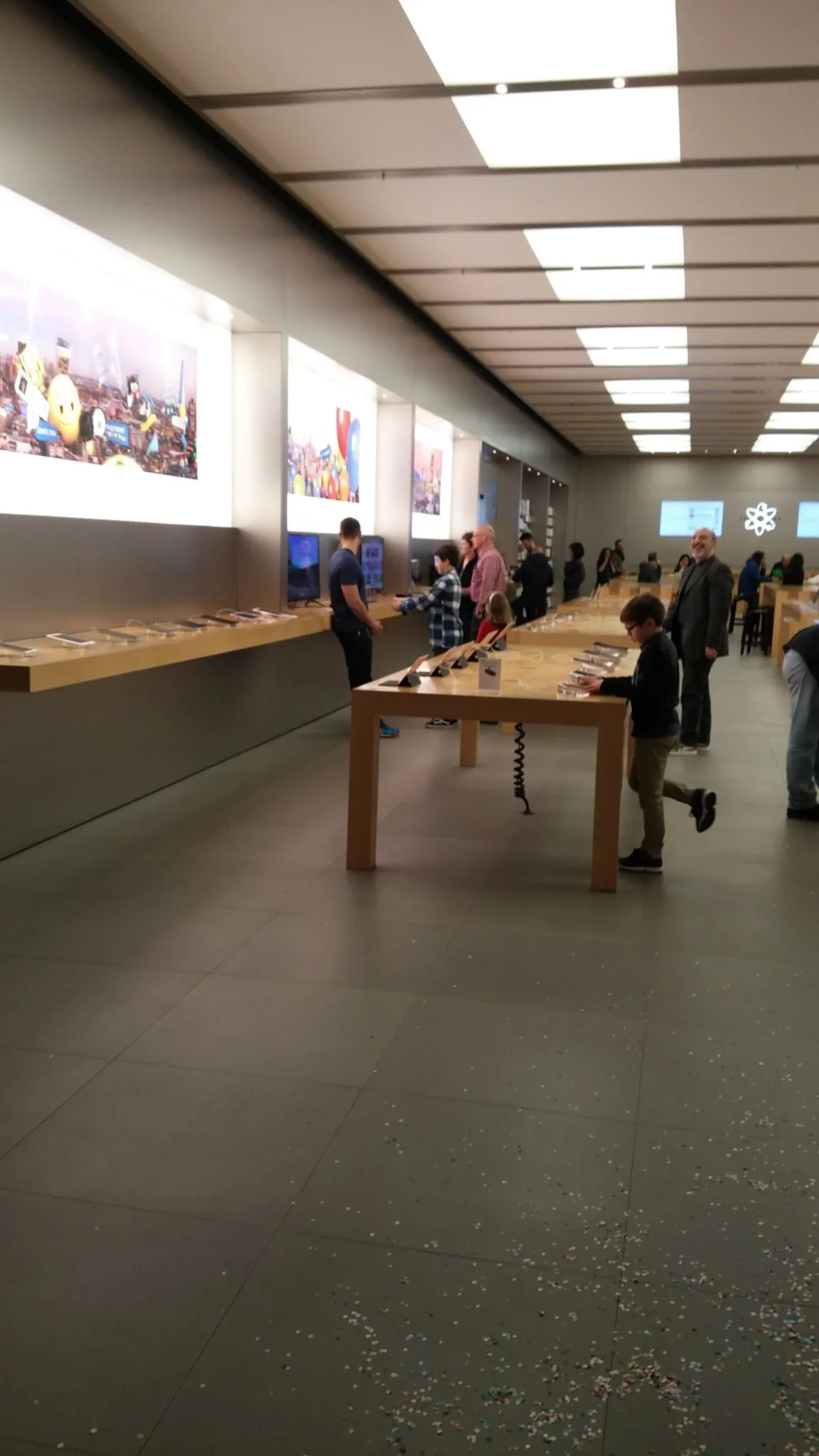 Apple store al Campania