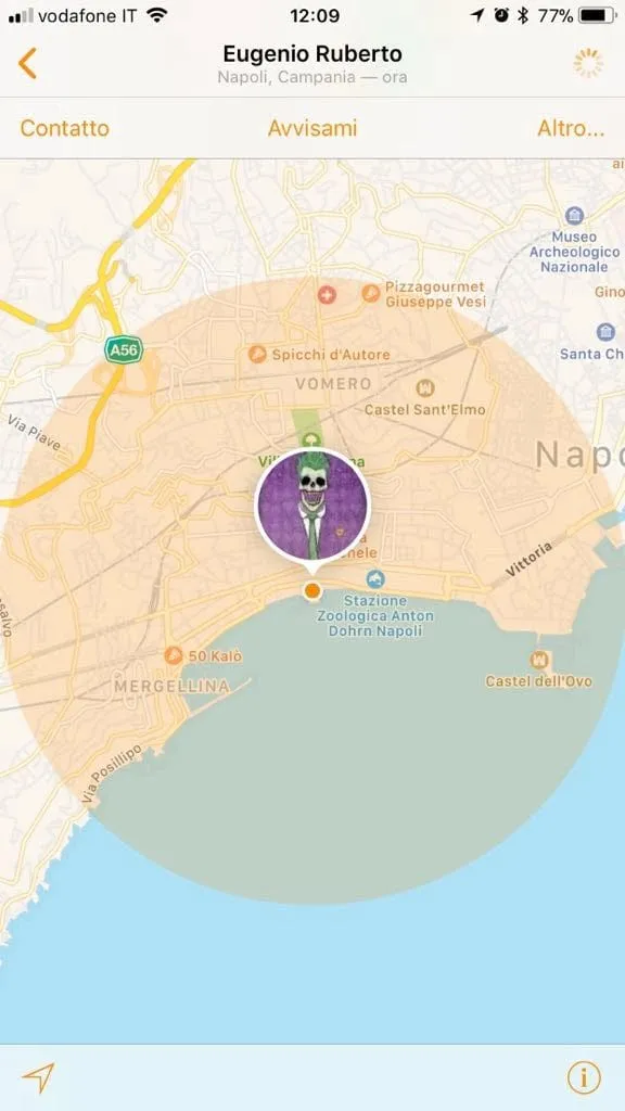 Remigio controlla Eugenio via satellite