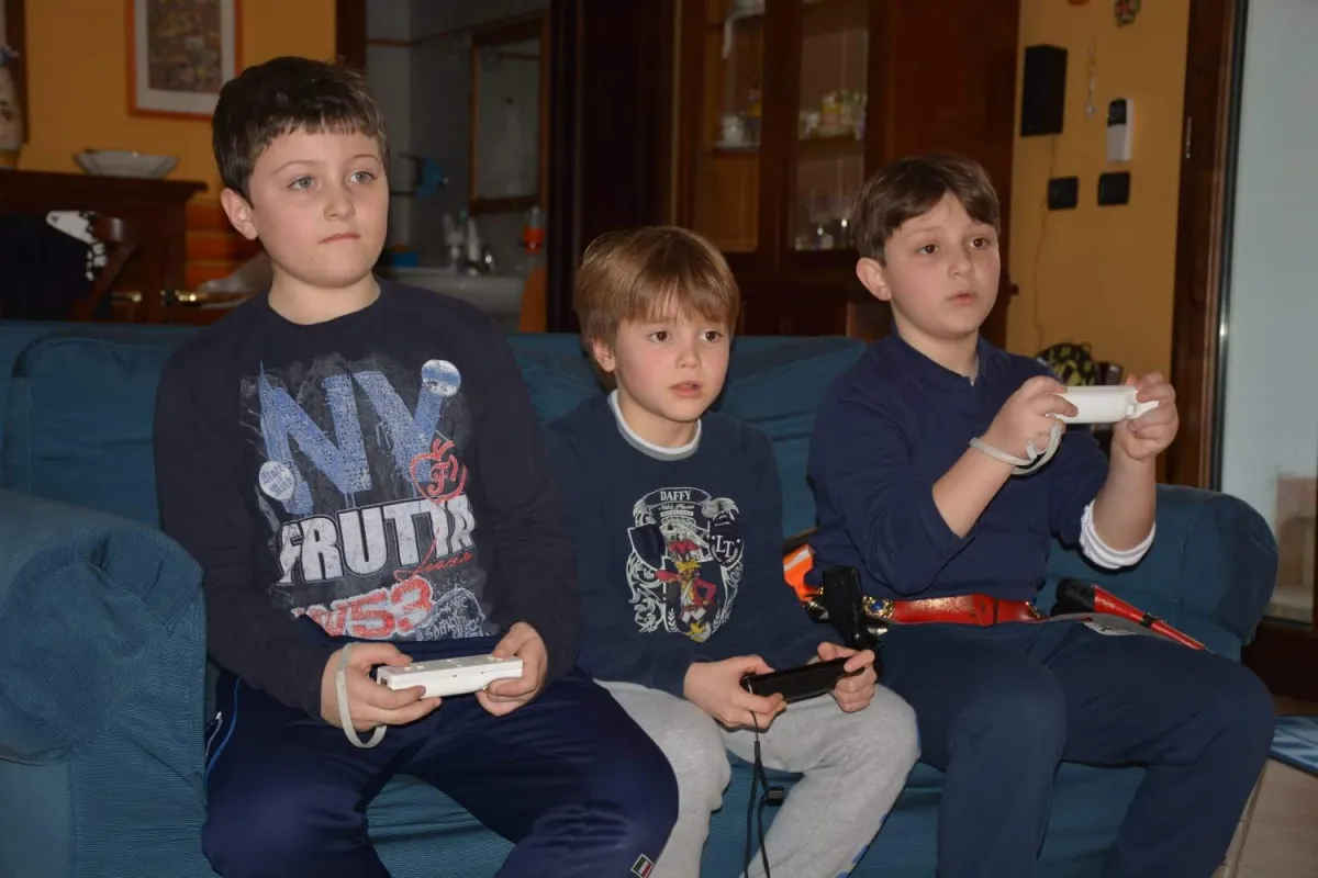 Nicola, Alessandro e Eugenio