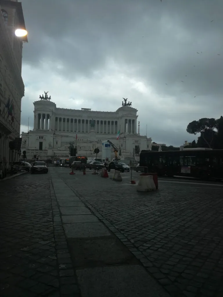 Roma altare della Patria
