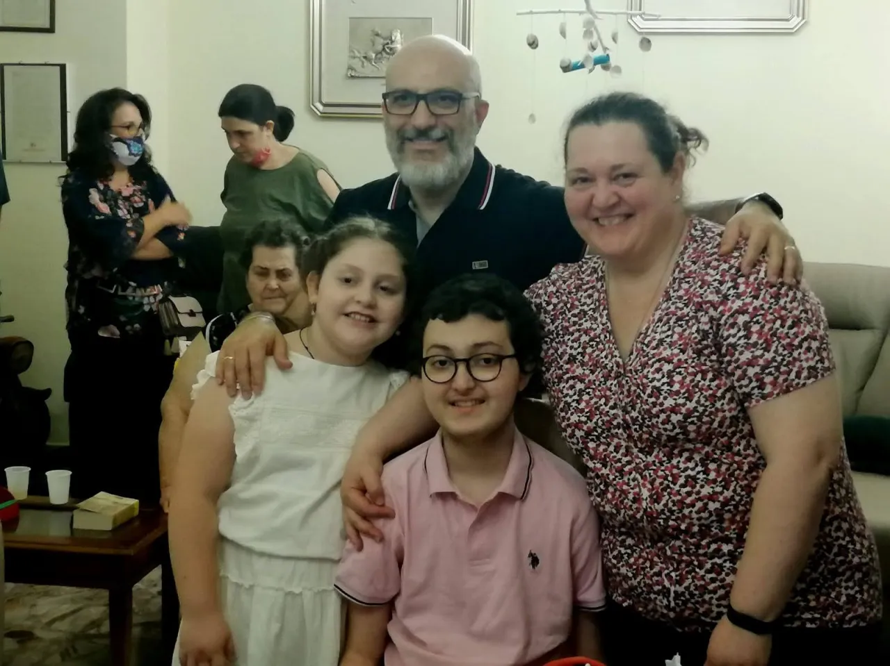 fantastici 4 al compleanno di Eugenio