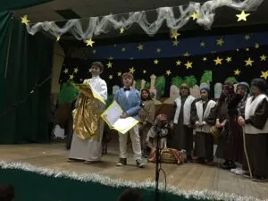 Eugenio e Alessandro Mattei nella recita 21 dic 2016