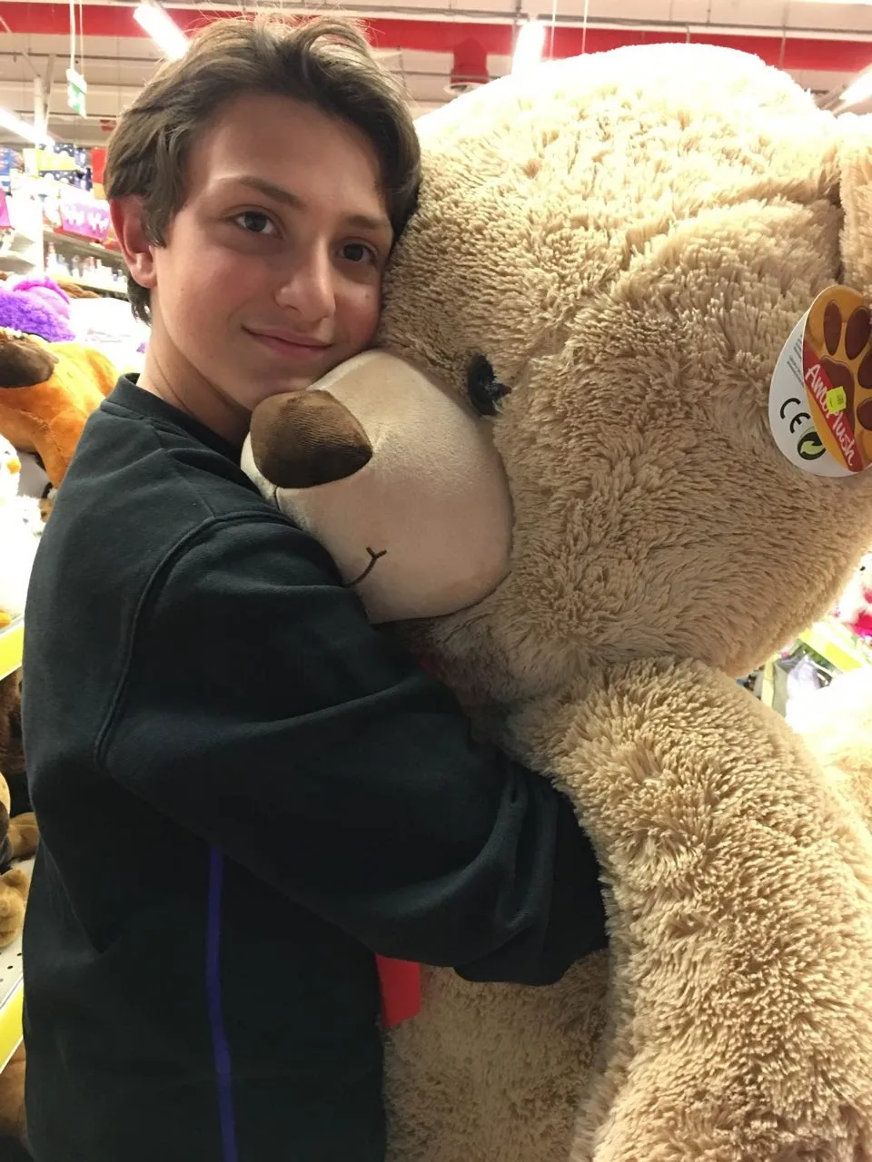 Eugenio e il grande orsacchiotto