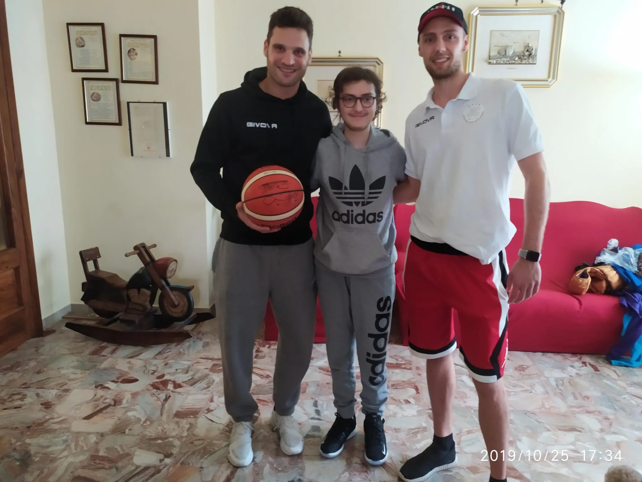 Marco Giuri, Eugenio e Tommaso Bianchi