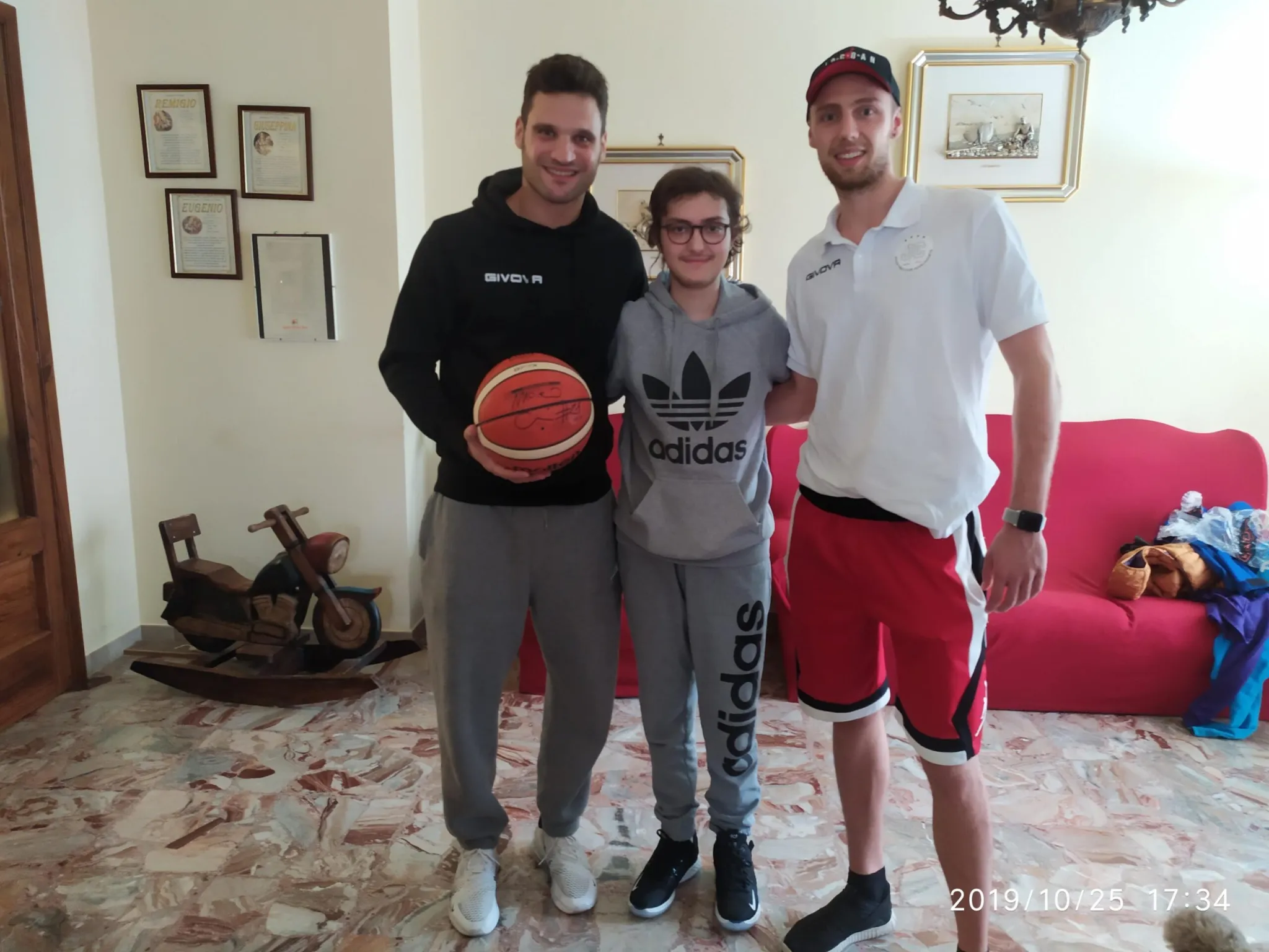 Marco Giuri, Eugenio e Tommaso Bianchi