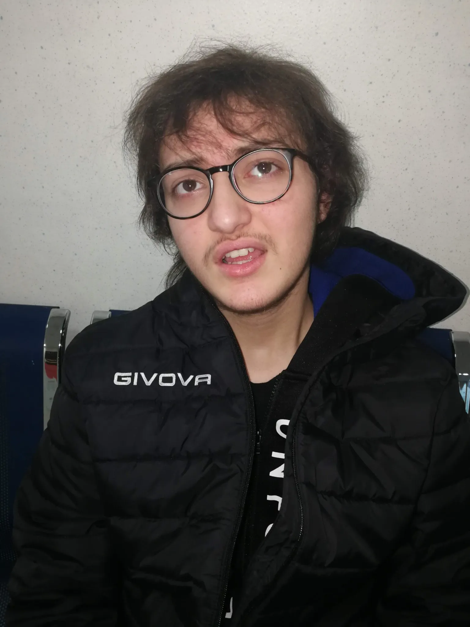 Eugenio col giubbino Givova