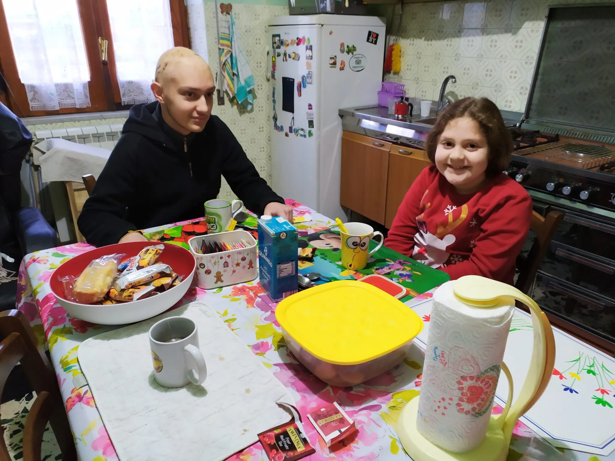 colazione prima della scuola