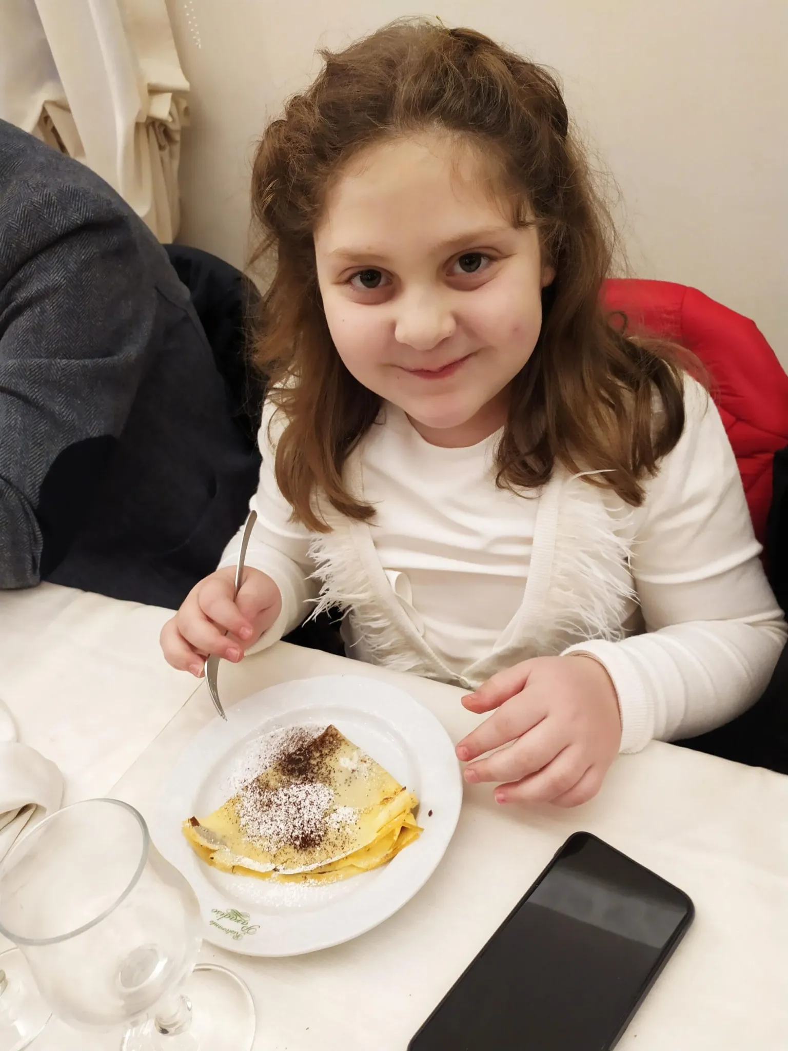 Francesca pranzo a Maiorano