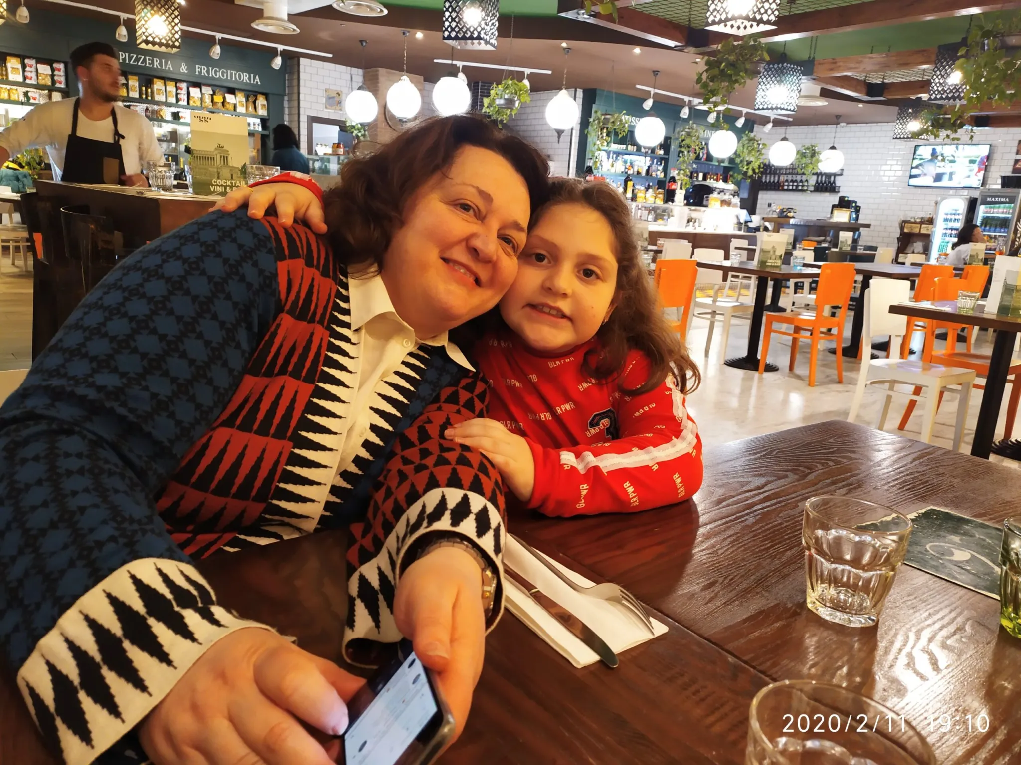 Francesca e Giuseppina a Euroma2