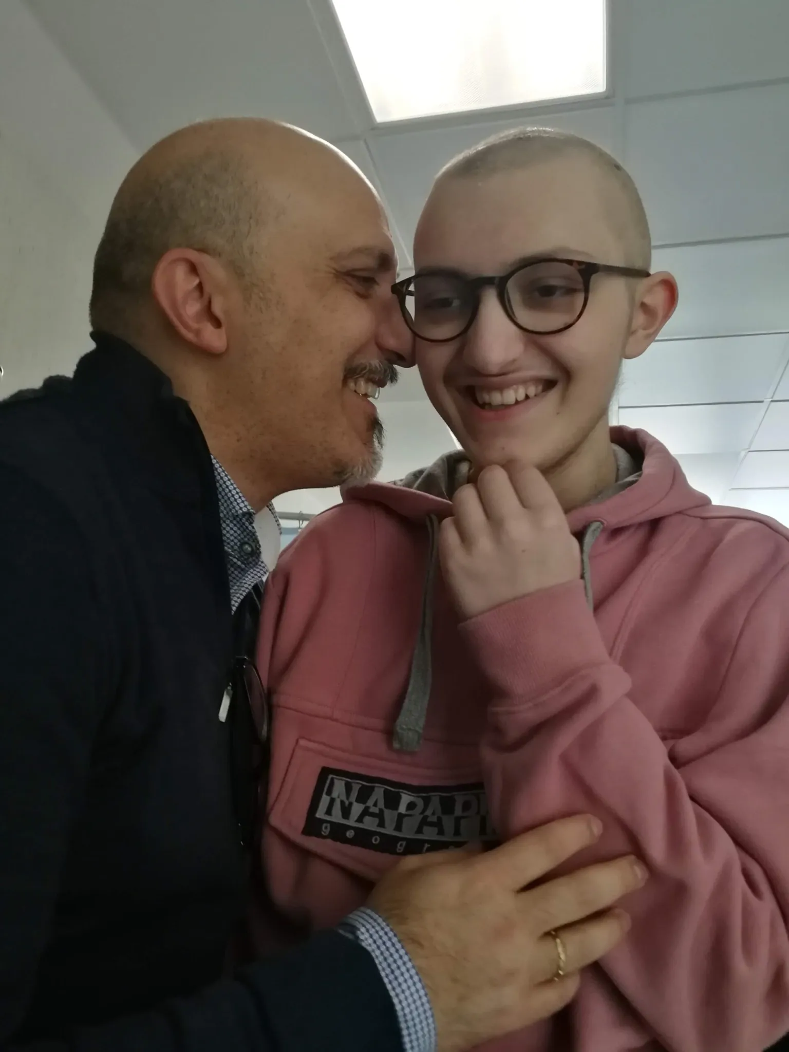 Eugenio e Remigio in dimissioni OPBG