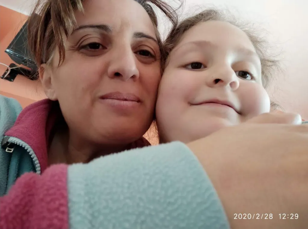 Francesca e zia Teresa