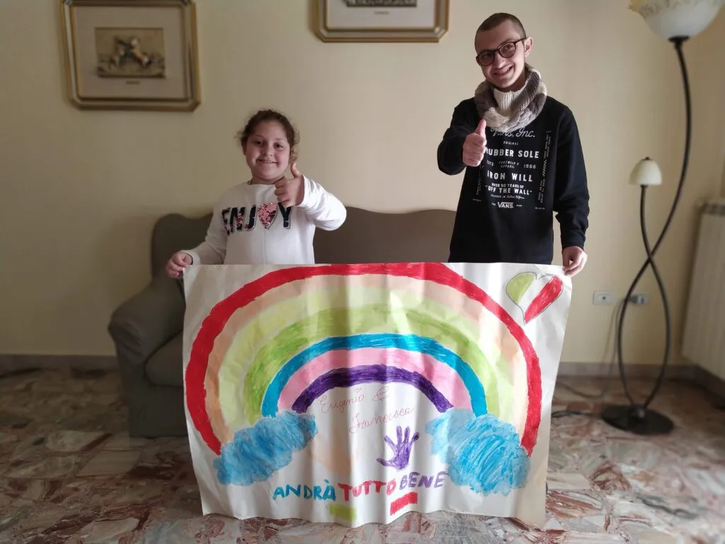 Preghiera della sera 11 marzo 2026 -andrà tutto bene - Eugenio e Francesca