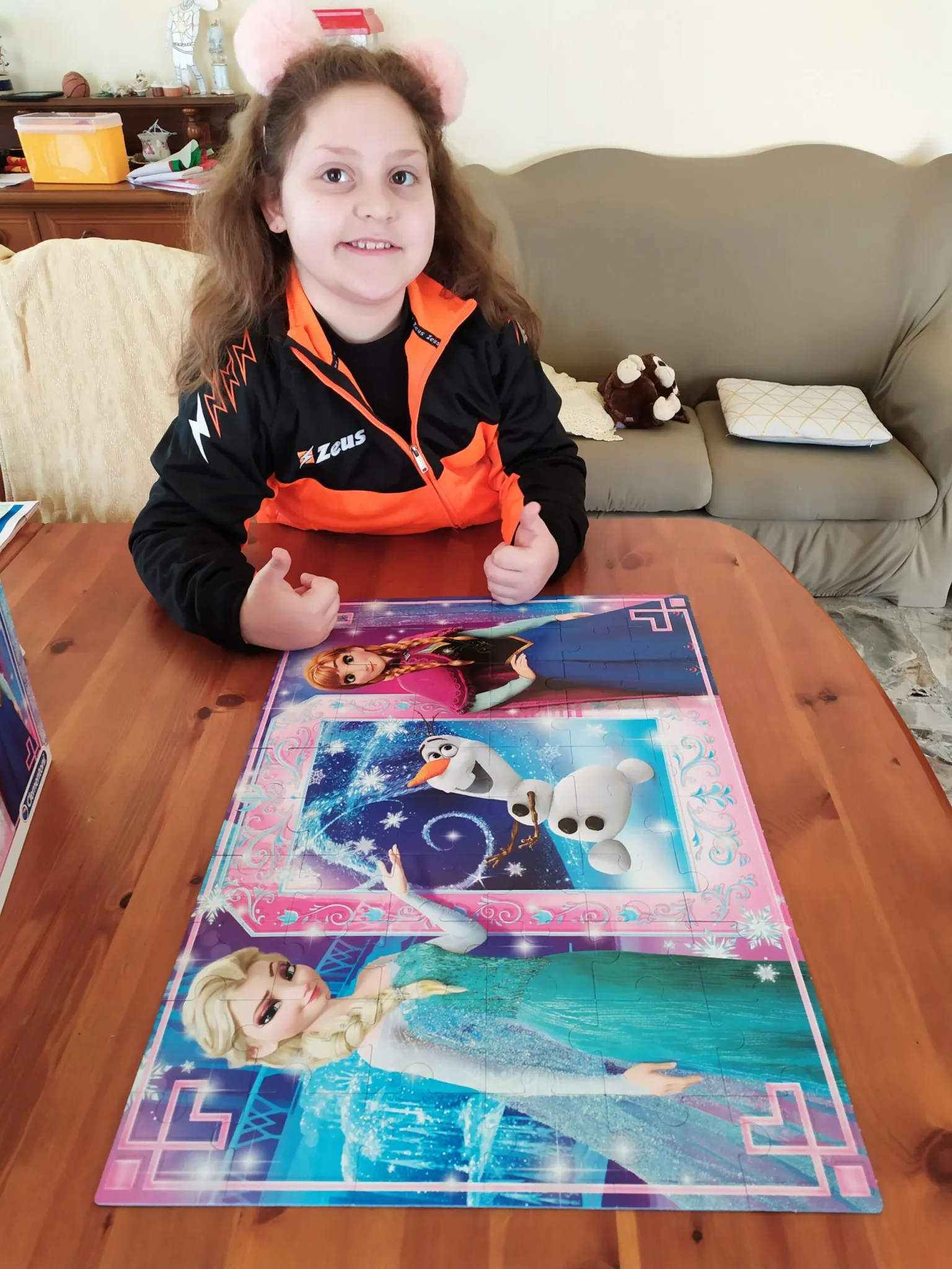 Francesca e il suo puzzle