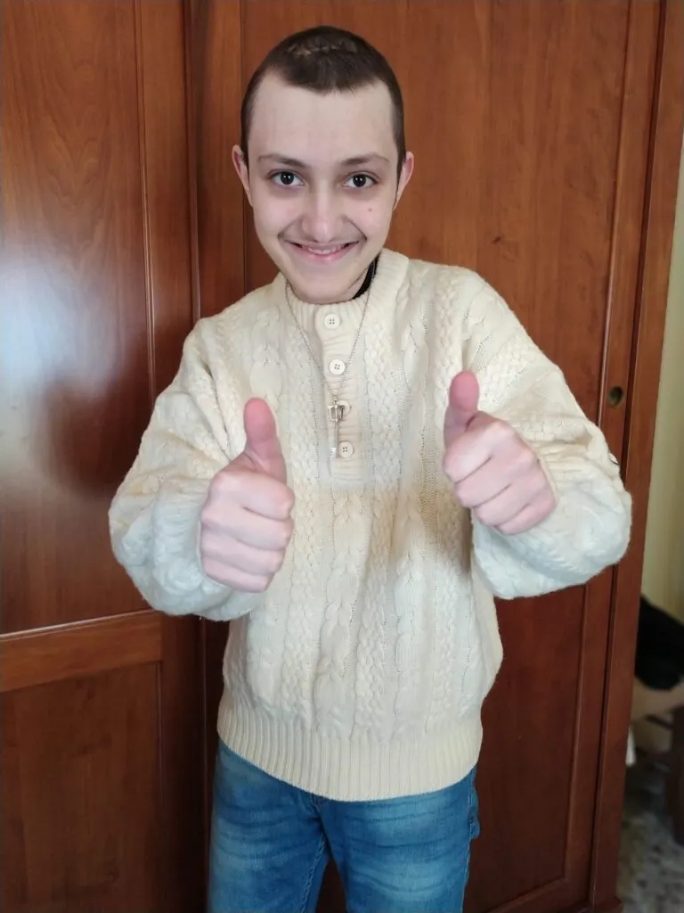 Preghierina del 6 febbraio 2026 - Eugenio pollici in su