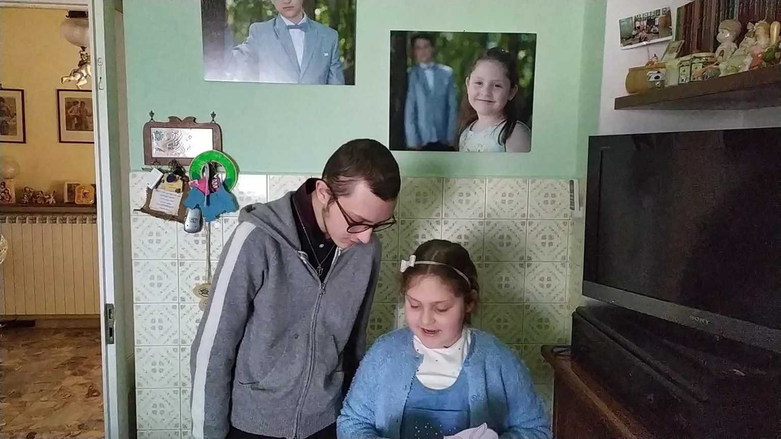 Eugenio e Francesca Pasqua 2020