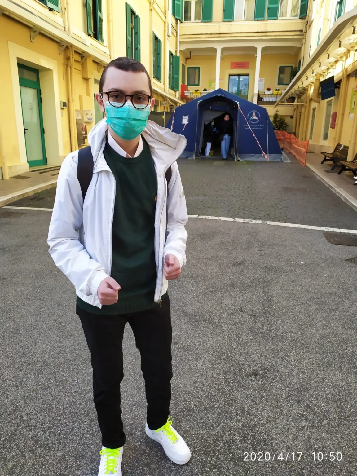 Eugenio ingresso OPBG