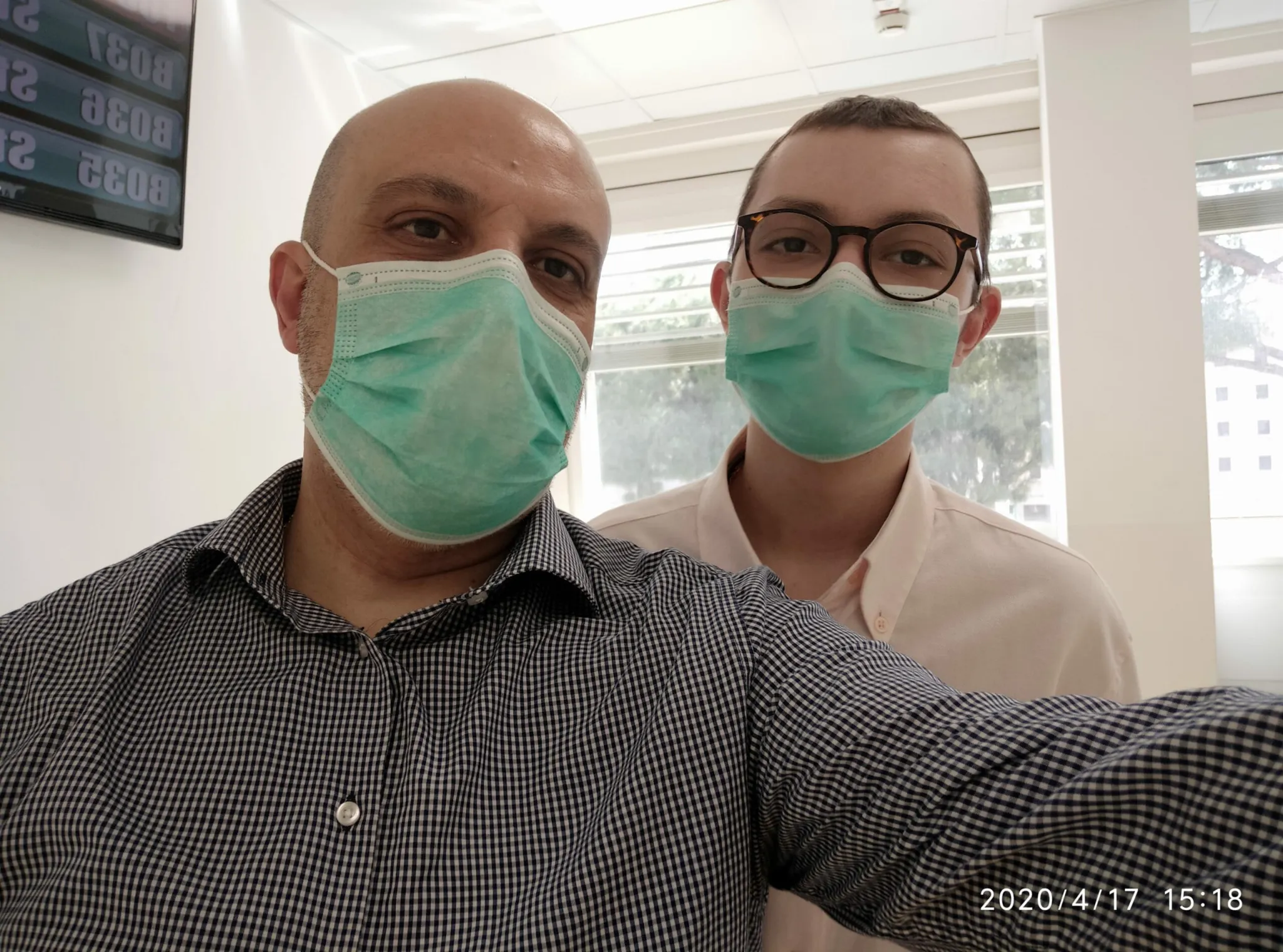 Visita al Bambino Gesù