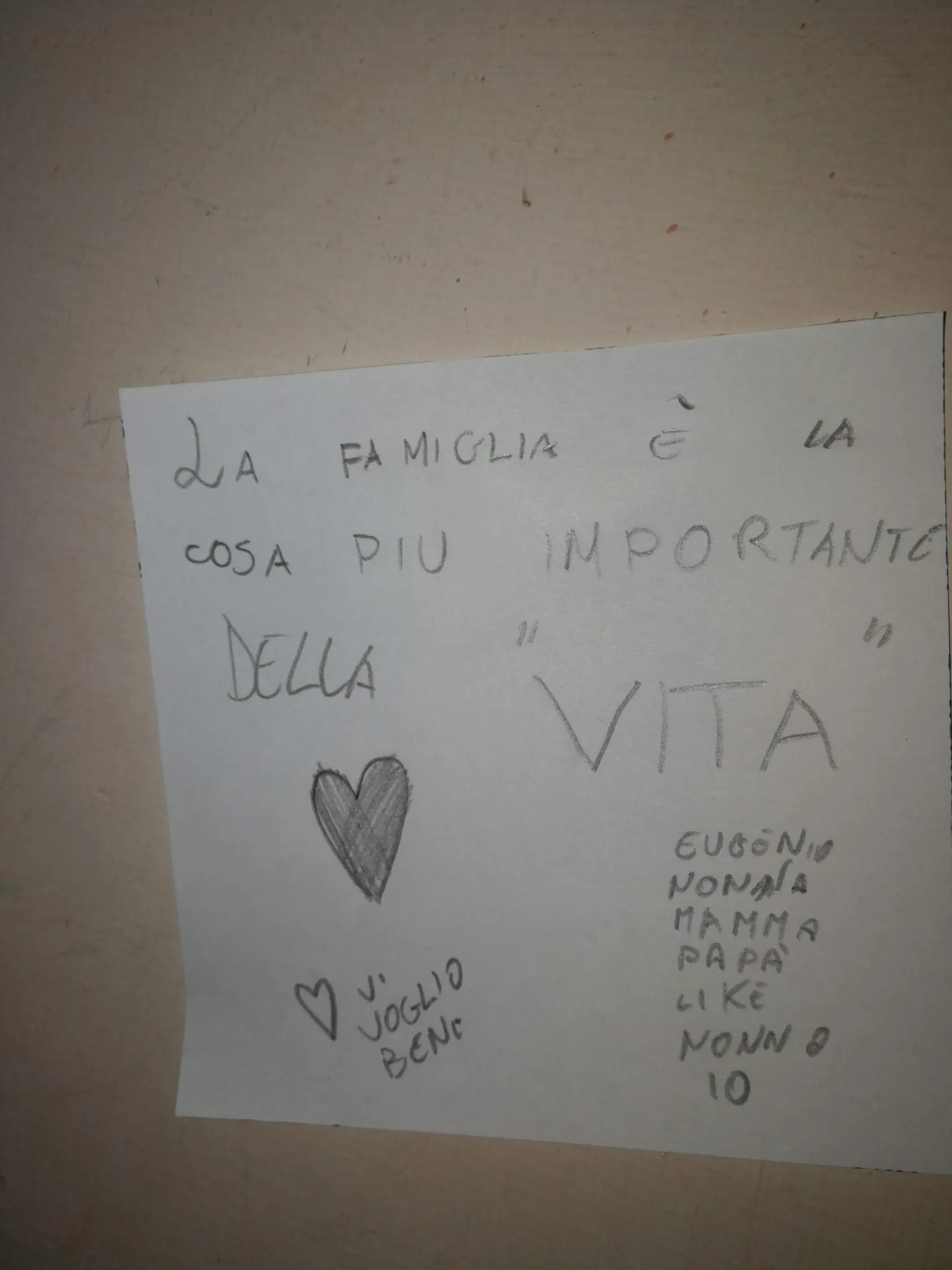 disegno di Francesca