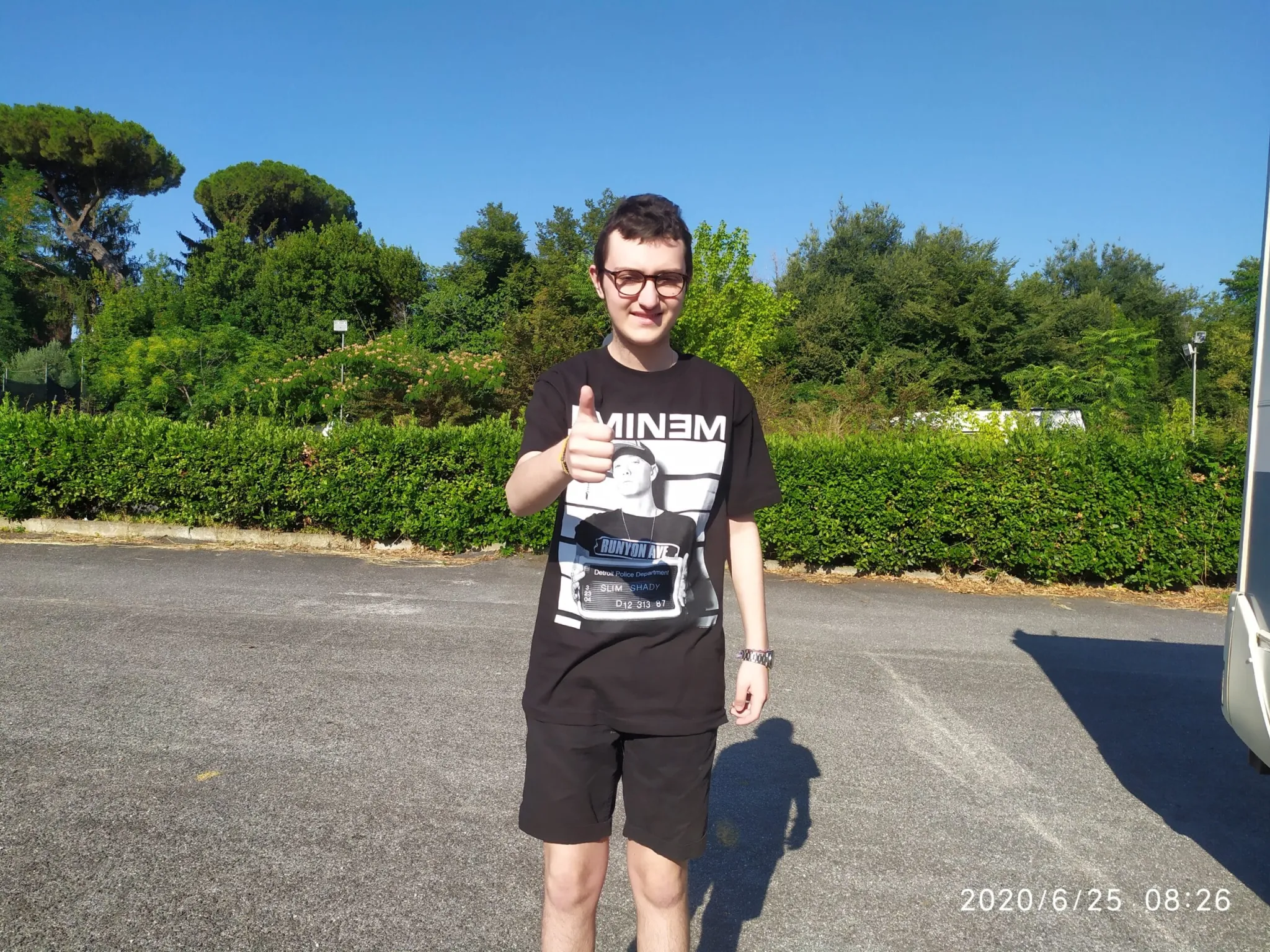 Eugenio al Park Colombo Roma