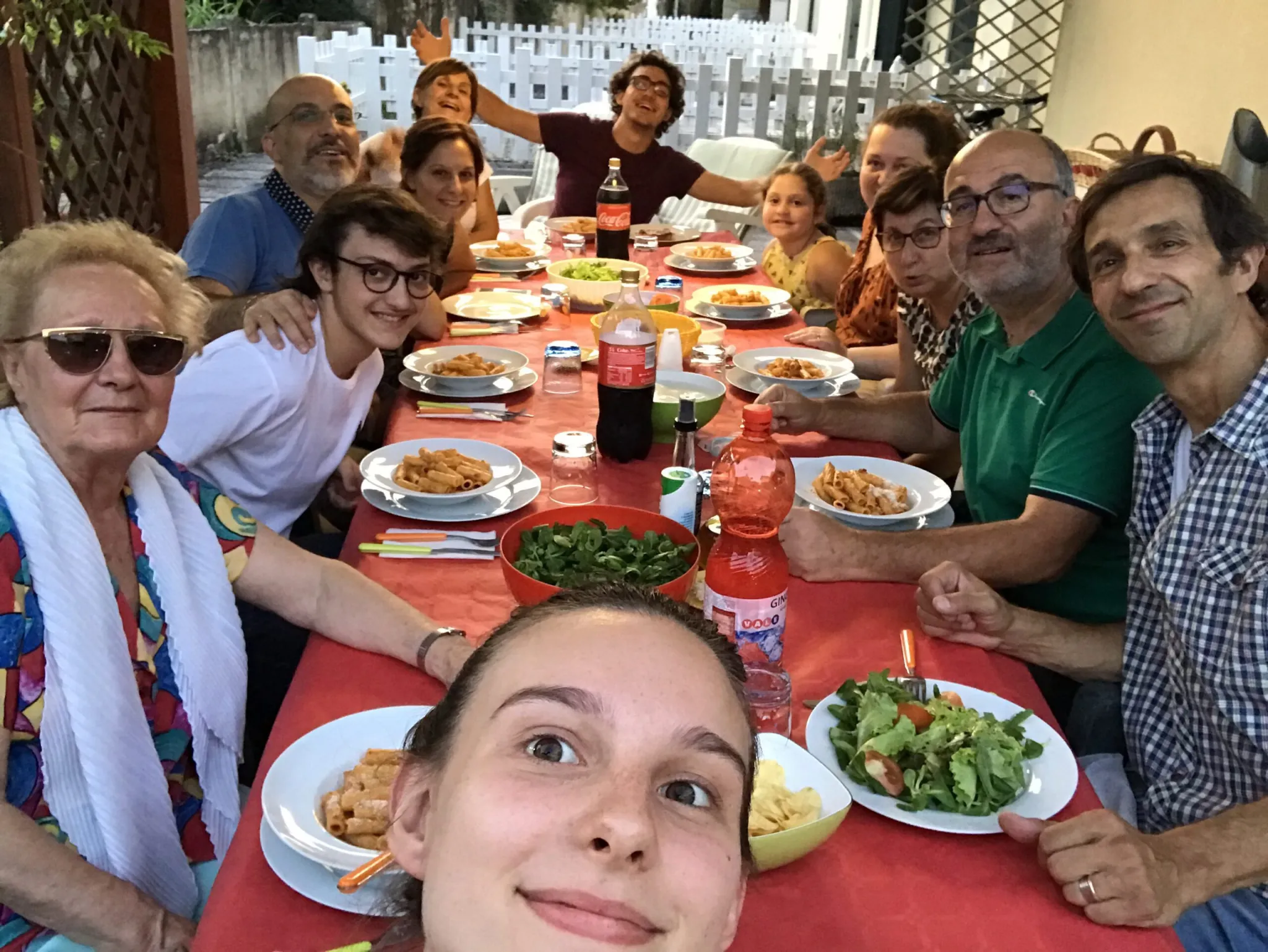 famiglia Ruberto a Treviso nel 2019