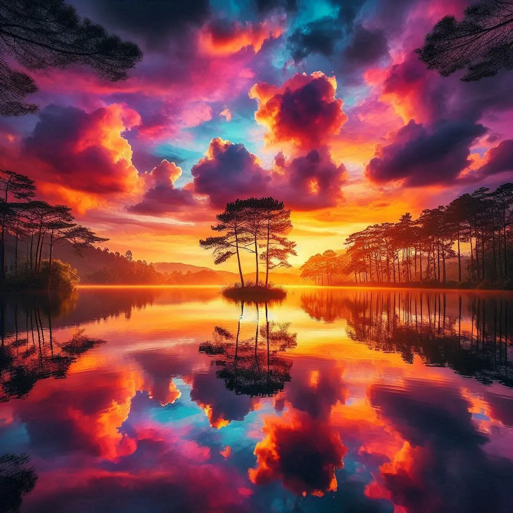 Cose mai viste ! - tramonto immaginario