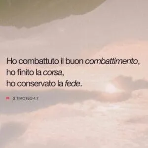 conserva la fede