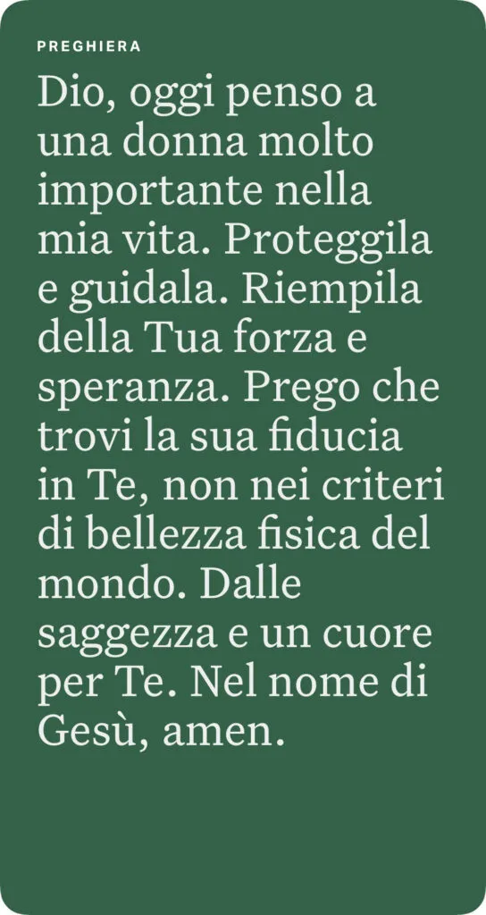 la vera bellezza