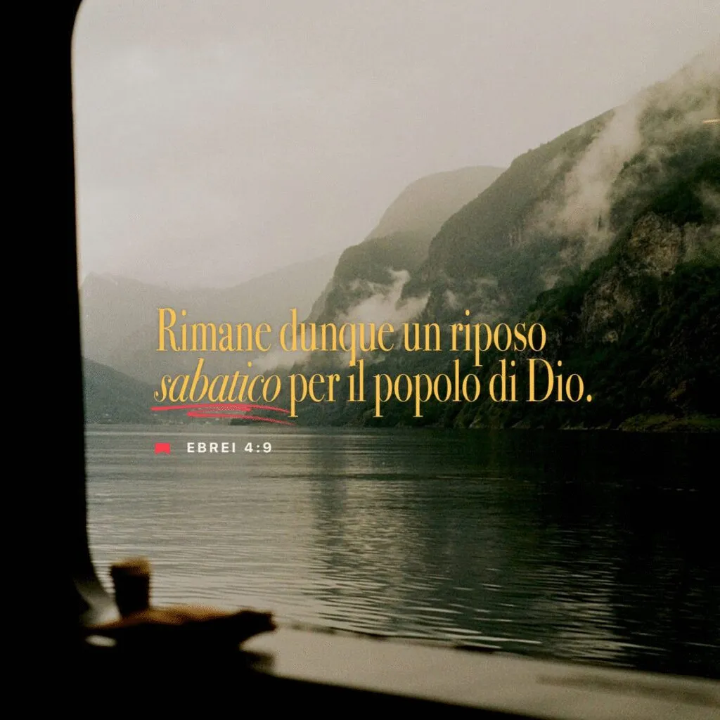 Il Riposo è una Realtà