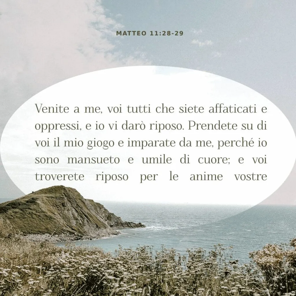 riposo per lo stanco