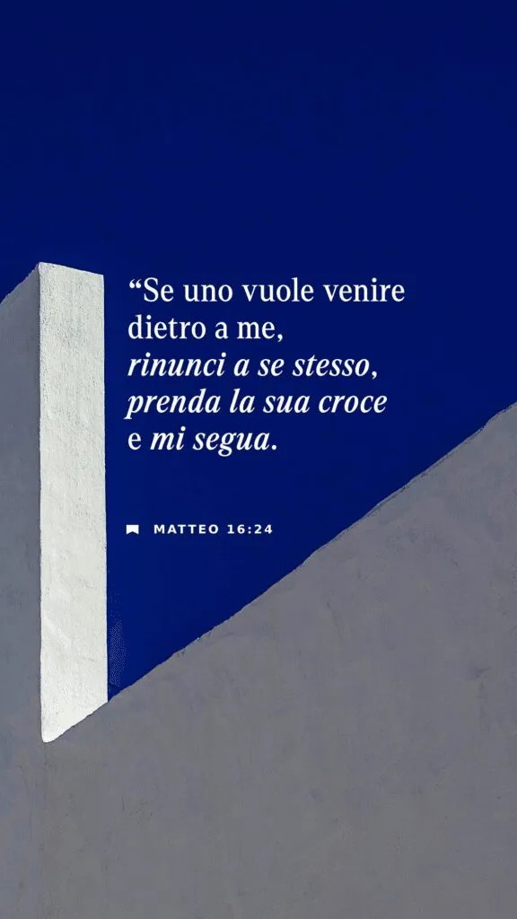 Il prezzo del seguire Gesù