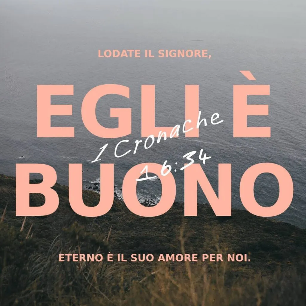 Due modi per aggrapparsi alla bontà di Dio