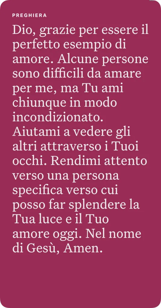 Amare Bene gli Altri