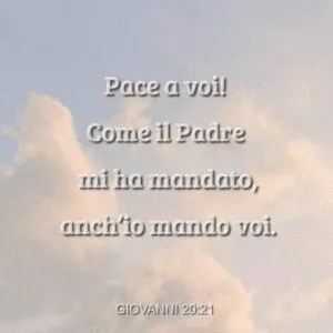 la pace sia con te