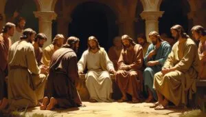 immagine tratta dal vangelo gv 15,18 21