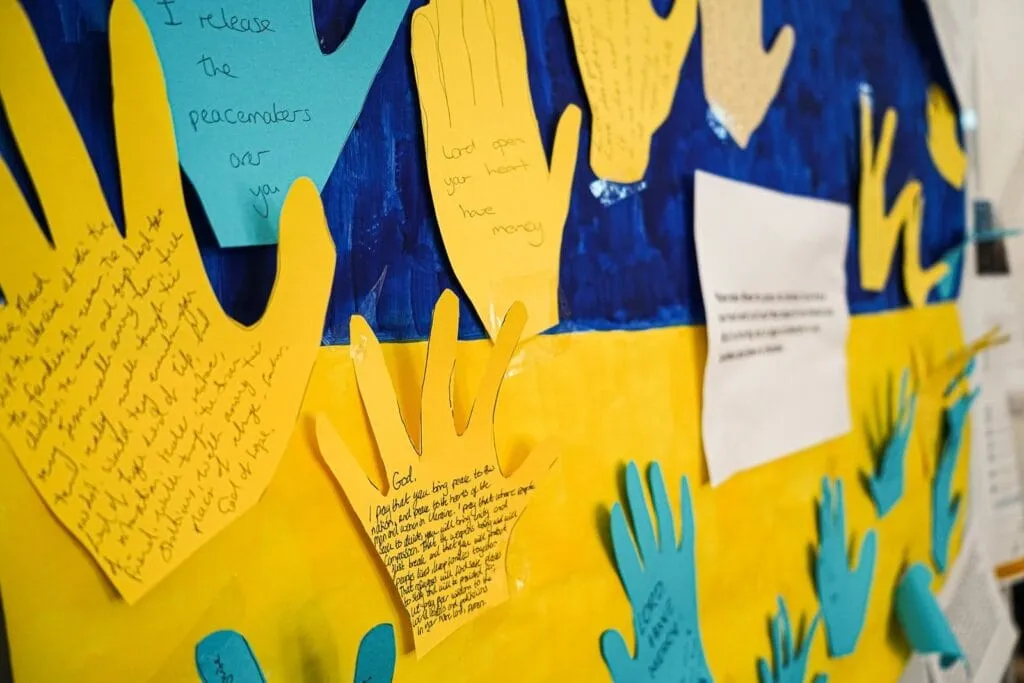 preghiera per la pace in Ucraina