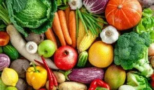 La presentazione degli ortaggi