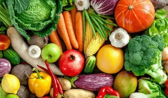 La presentazione degli ortaggi