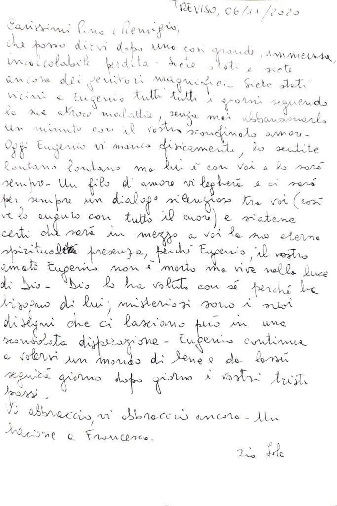 lettera zia jole 1