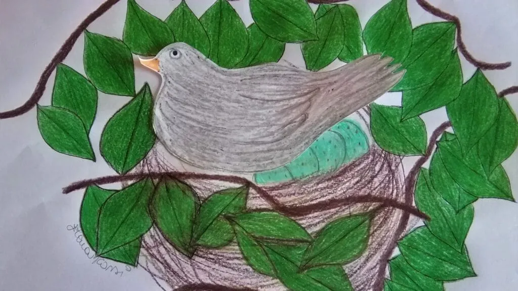 disegno merlina