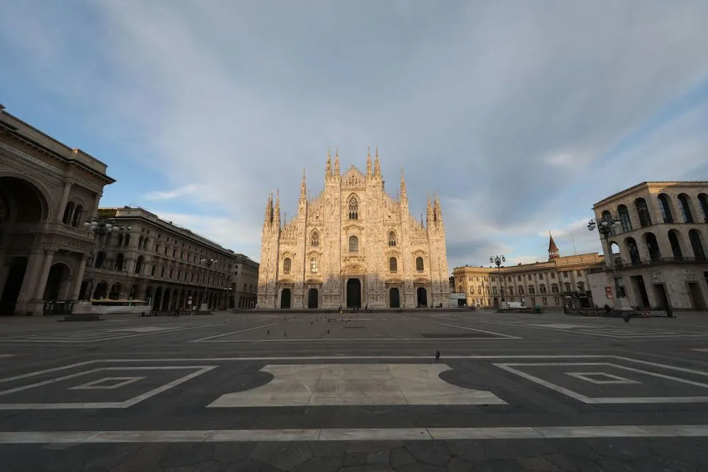 Milano al tempo del covid