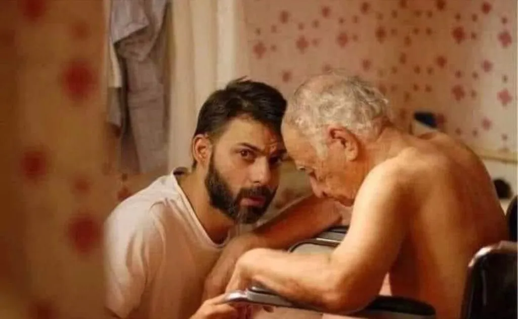 mio padre, padre anziano