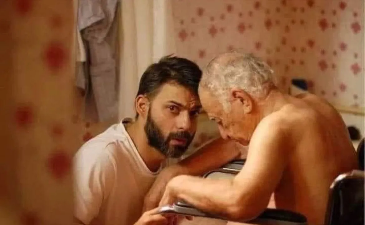 mio padre, padre anziano