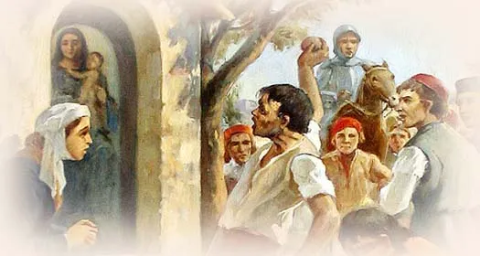 miracolo Madonna dell'Arco