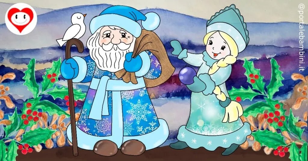 Nonno Gelo e la sua sposa