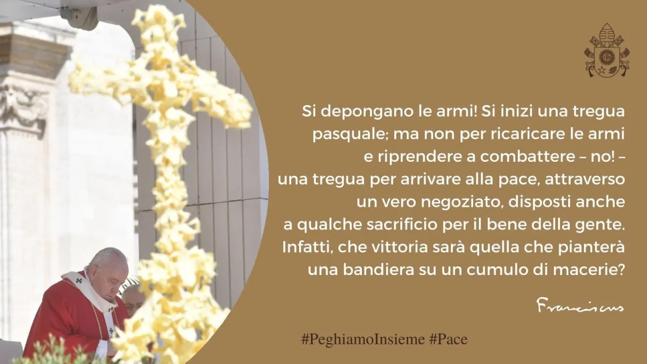 Si depongano le armi