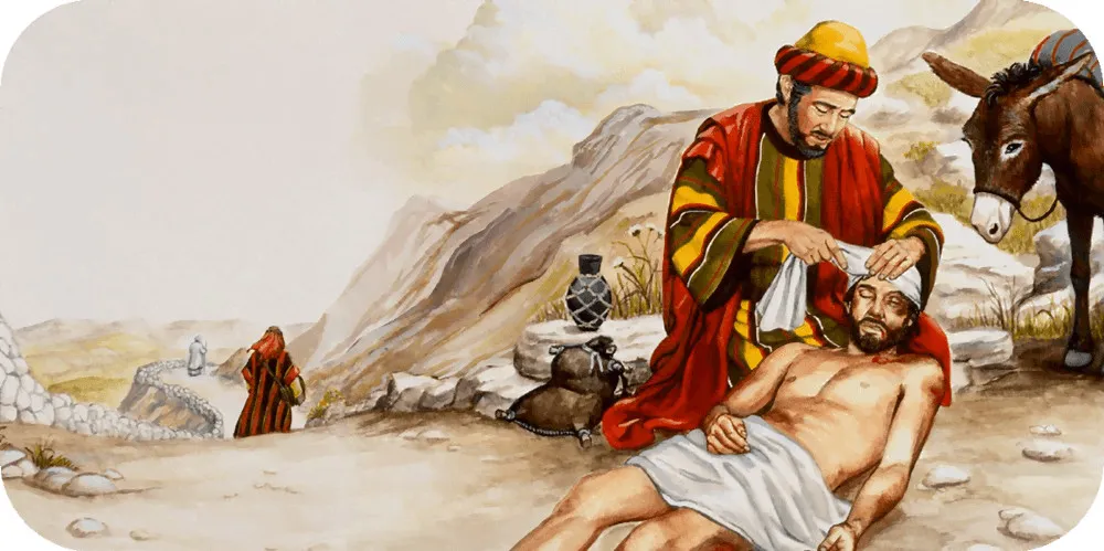 parabola buon samaritano