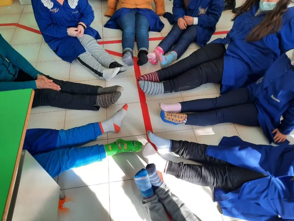 i calzini spaiati della IV elementare