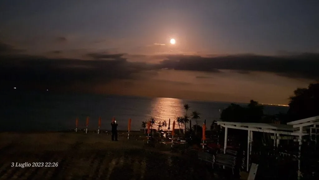 Superluna a Mattinata