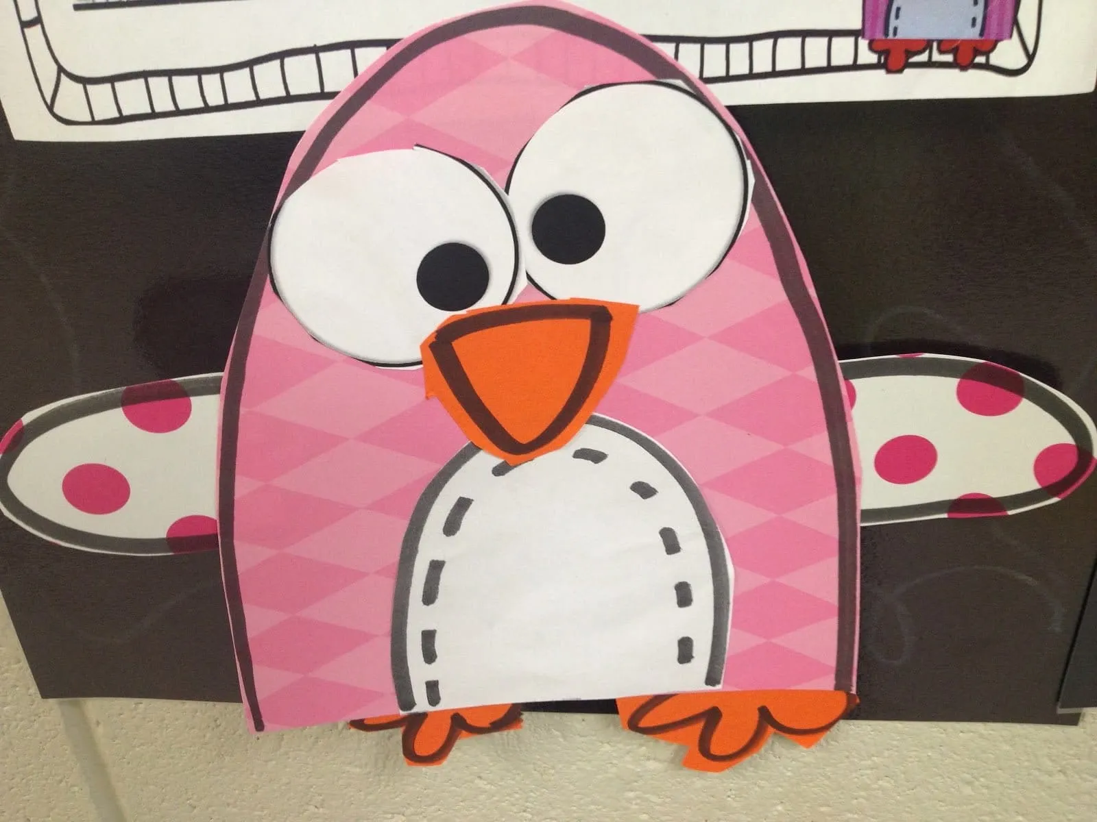 Beniamino, il pinguino rosa